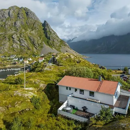 Sundet Lofoten House Holiday home Sund (Nordland)