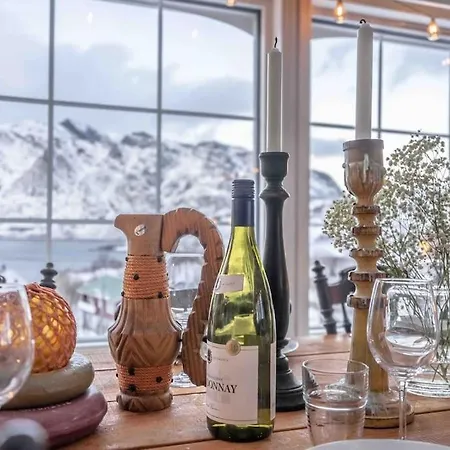 Дом отдыха Sundet Lofoten House Sund (Nordland)