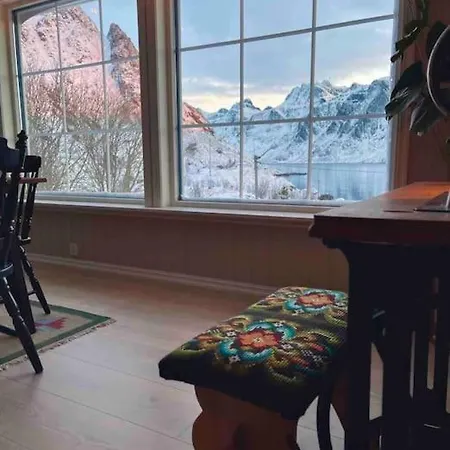 度假居 Sundet Lofoten House