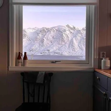 度假居 Sundet Lofoten House