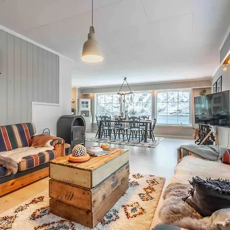 Sundet Lofoten Holiday House Semesterbostad Sund (Nordland)
