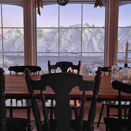Дом отдыха Sundet Lofoten House Sund (Nordland)