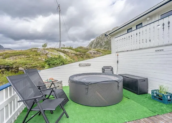 Sundet Lofoten House Feriehus Sund (Nordland)