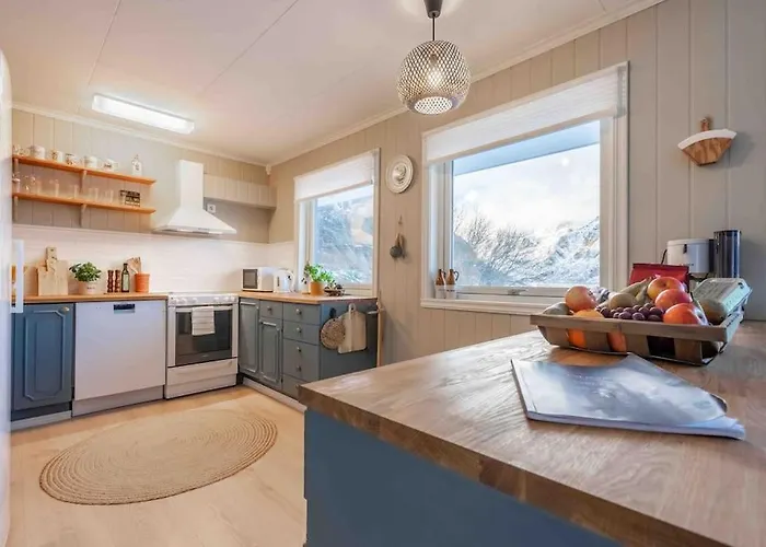 Sundet Lofoten House * Sund (Nordland)