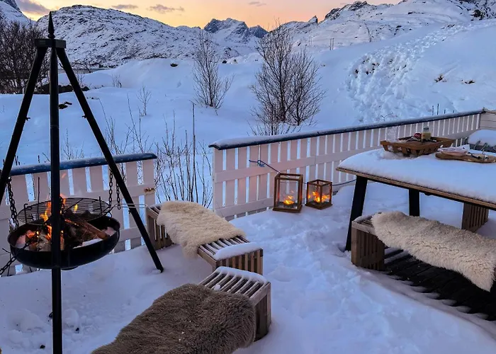 Sundet Lofoten House Feriehus Sund (Nordland)
