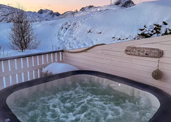 Sundet Lofoten House Sund (Nordland)