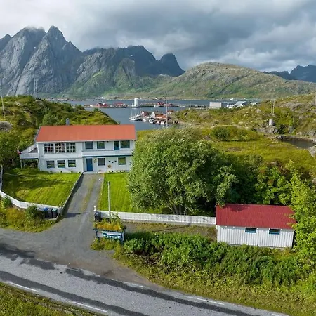 Casa de Férias Sundet Lofoten Holiday House