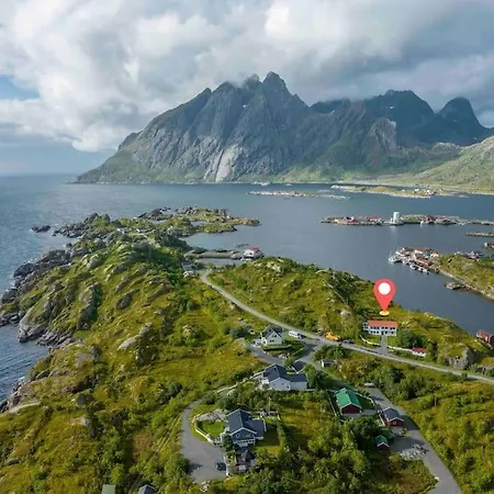 Casa de Férias Sundet Lofoten Holiday House *