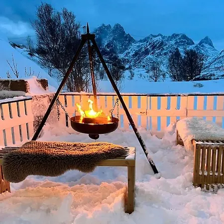 Casa de Férias Sundet Lofoten Holiday House