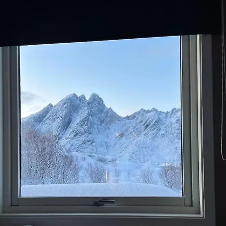 펜션 Sundet Lofoten House *