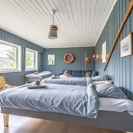 Ferienhaus Sundet Lofoten House *