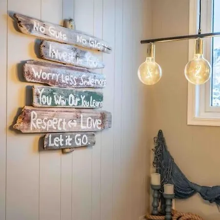 Sundet Lofoten Holiday House Sund (Nordland)