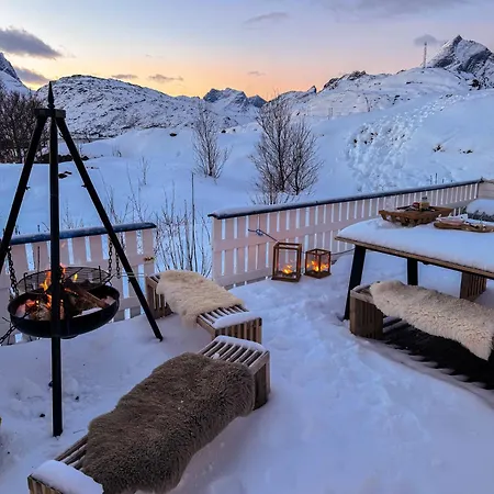 Sundet Lofoten Holiday House Casa de Férias Sund (Nordland)