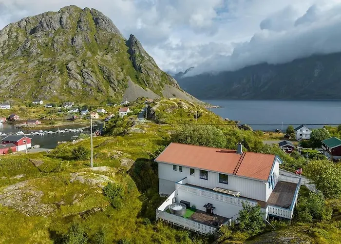 Sundet Lofoten House Сasa de vacaciones Sund (Nordland)
