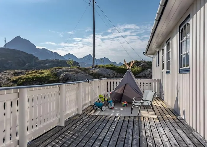 Sundet Lofoten House * Sund (Nordland)