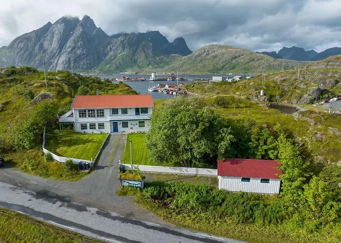 Сasa de vacaciones Sundet Lofoten House