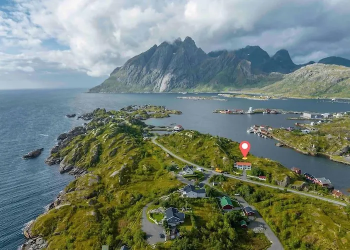 Сasa de vacaciones Sundet Lofoten House *