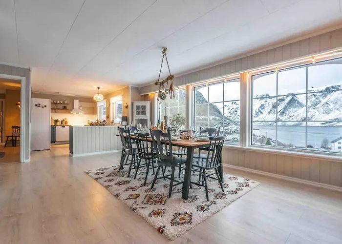 Sundet Lofoten House Сasa de vacaciones