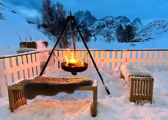 Сasa de vacaciones Sundet Lofoten House