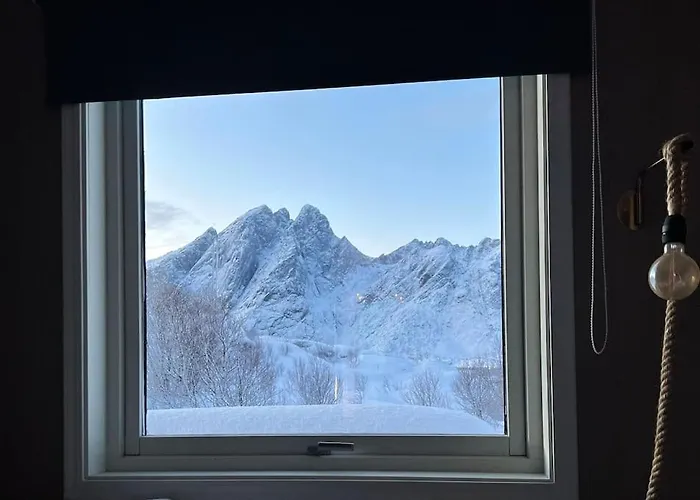 Сasa de vacaciones Sundet Lofoten House *