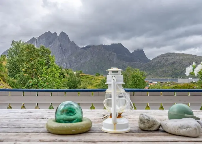 Ferienhaus Sundet Lofoten House Sund (Nordland)