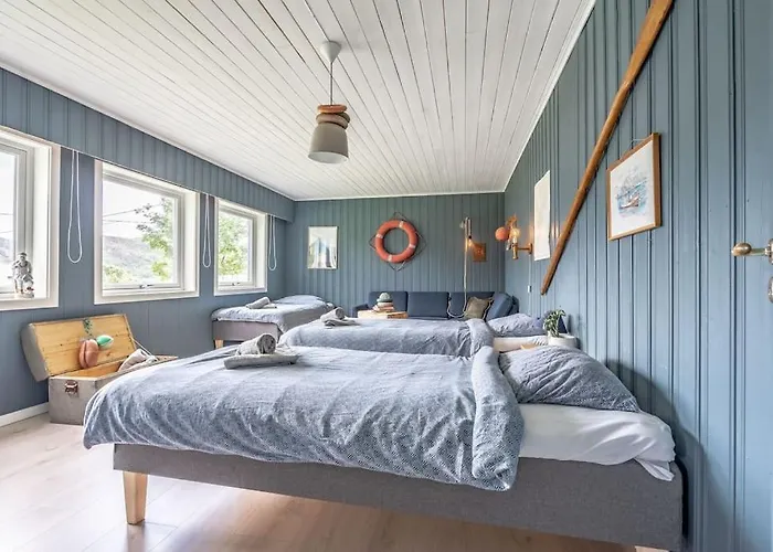 Ferienhaus Sundet Lofoten House *
